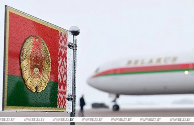 Фото: Александр Лукашенко направился с визитом в Казань